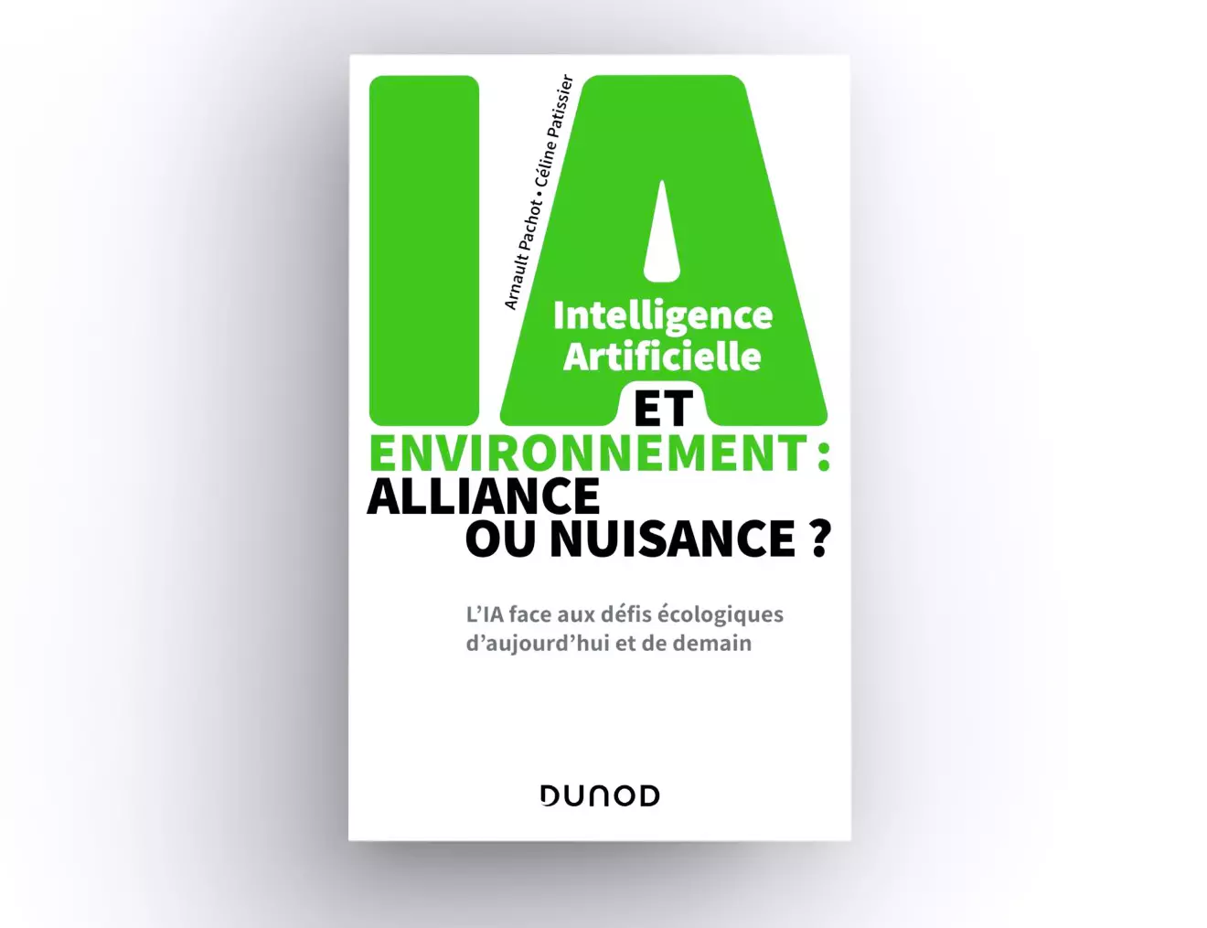 Couverture du livre Intelligence artificielle et environnement : alliance ou nuisance ?