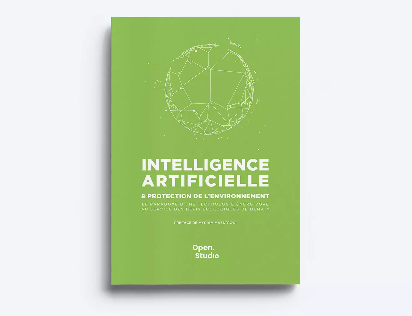 Couverture du livre Intelligence Artificielle et Protection de l'Environnement